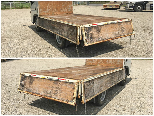 三菱ふそうキャンター平ボディ小型（2t・3t）[写真15]