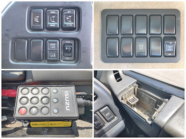 いすゞギガ冷凍車（冷蔵車）大型（10t）[写真38]