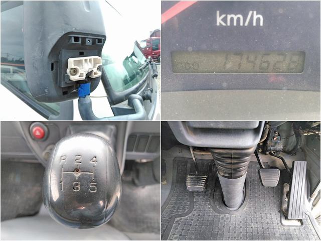 三菱ふそうキャンタークレーン3段小型（2t・3t）[写真39]