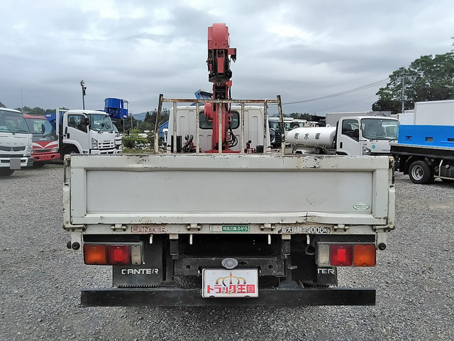 三菱ふそうキャンタークレーン3段小型（2t・3t）[写真08]