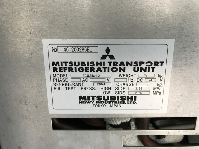 三菱ふそうキャンター冷凍車（冷蔵車）小型（2t・3t）[写真17]