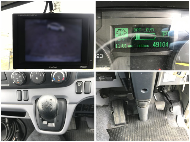 三菱ふそうキャンター冷凍車（冷蔵車）小型（2t・3t）[写真35]