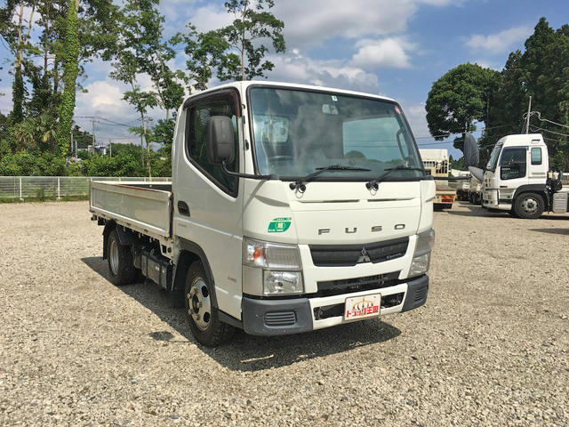 三菱ふそうキャンター平ボディ小型（2t・3t）[写真03]