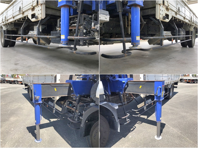 いすゞフォワードクレーン4段中型（4t）[写真20]