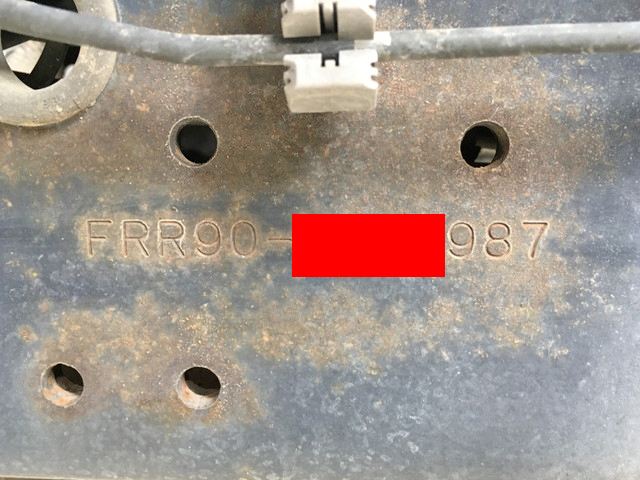 いすゞフォワードクレーン4段中型（4t）[写真39]