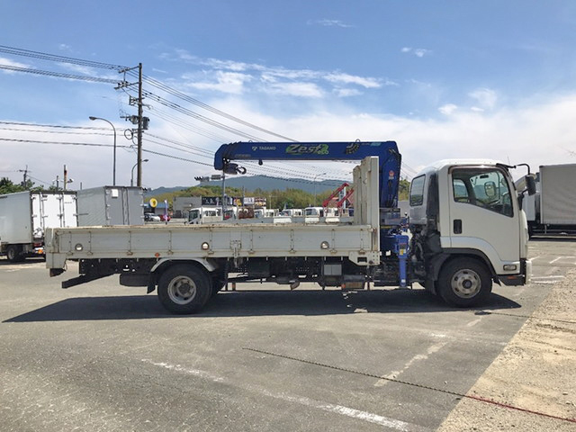 いすゞフォワードクレーン4段中型（4t）[写真07]