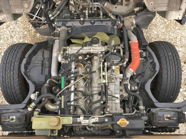 三菱ふそうキャンター平ボディ小型（2t・3t）[写真23]