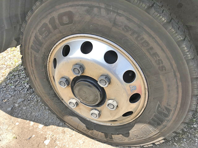 三菱ふそうファイターアルミウイング中型（4t）[写真21]