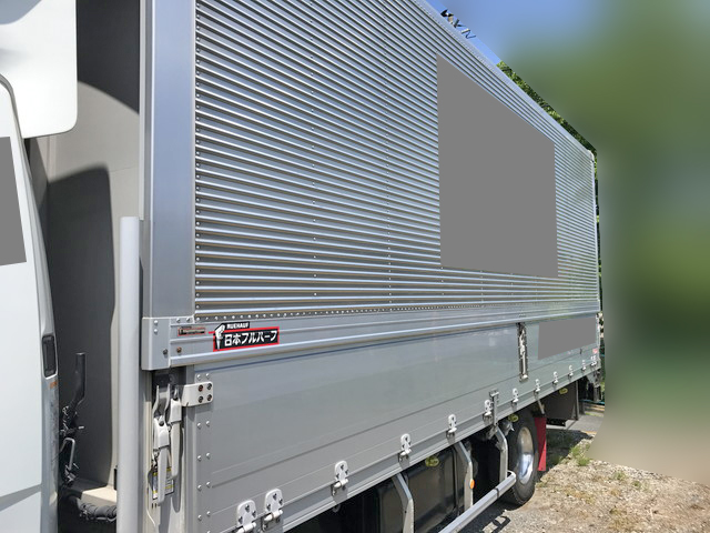 三菱ふそうファイターアルミウイング中型（4t）[写真05]