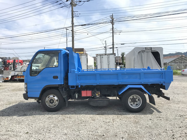 いすゞエルフローダーダンプ小型（2t・3t）[写真05]
