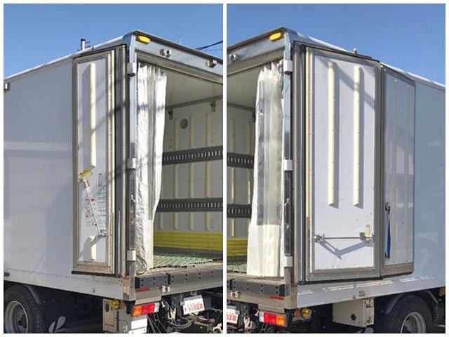 三菱ふそうキャンター冷凍車（冷蔵車）小型（2t・3t）[写真10]