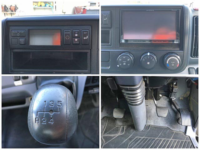 三菱ふそうキャンター冷凍車（冷蔵車）小型（2t・3t）[写真38]