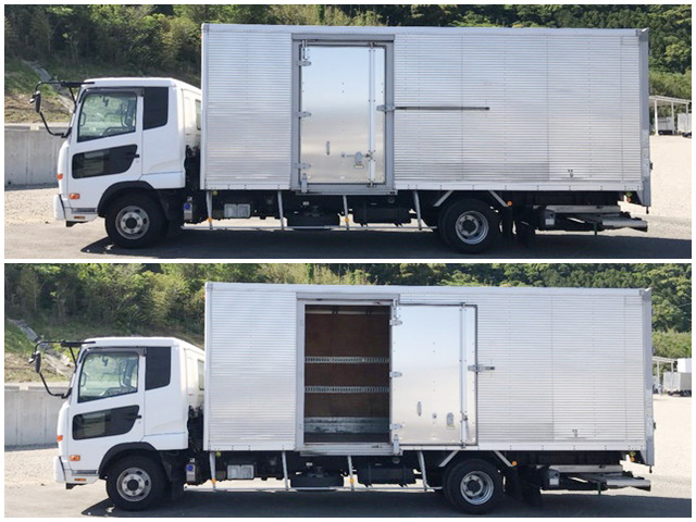 UDトラックスコンドルアルミバン中型（4t）[写真05]