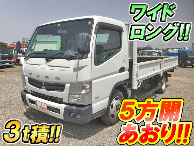 三菱ふそうキャンター平ボディ小型（2t・3t）[写真01]