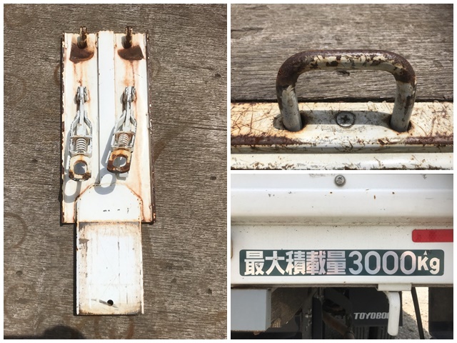 三菱ふそうキャンター平ボディ小型（2t・3t）[写真14]