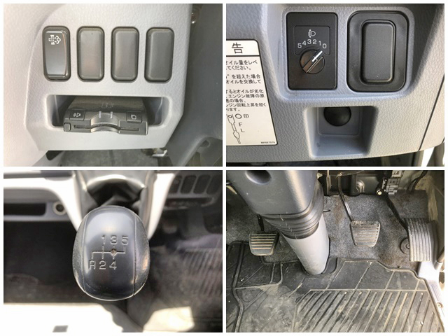 三菱ふそうキャンター平ボディ小型（2t・3t）[写真36]