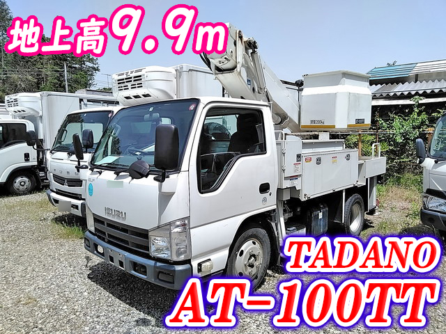 いすゞエルフ高所作業車小型（2t・3t）[写真01]