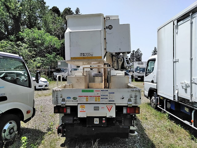 いすゞエルフ高所作業車小型（2t・3t）[写真11]