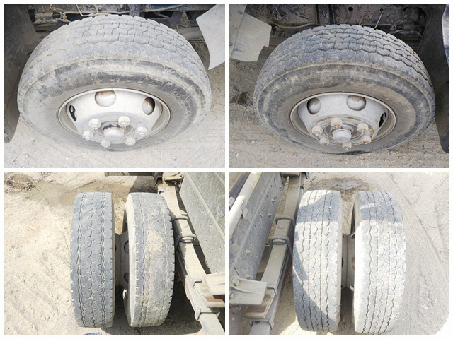 いすゞフォワードダンプ中型（4t）[写真15]