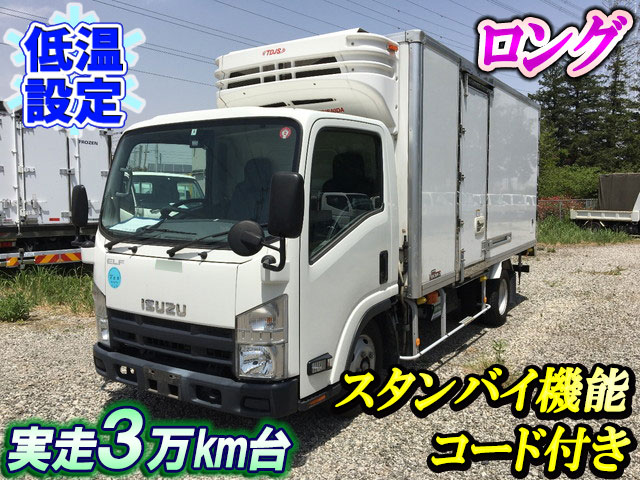 いすゞエルフ冷凍車（冷蔵車）小型（2t・3t）TKG-NMR85AN [写真01]