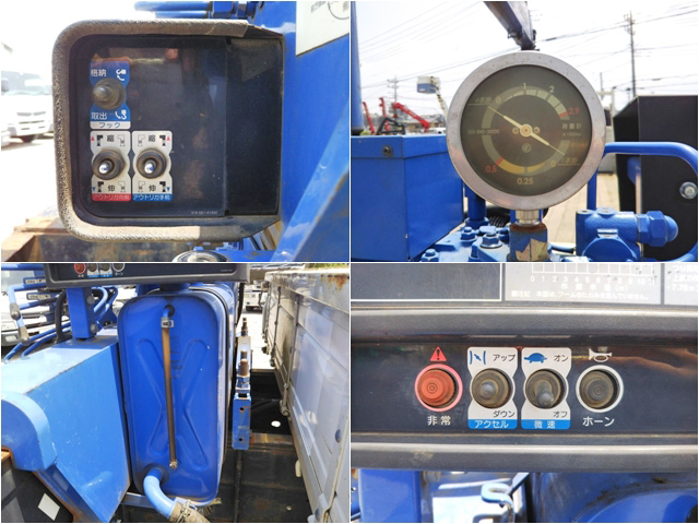 いすゞフォワードクレーン4段中型（4t）[写真13]