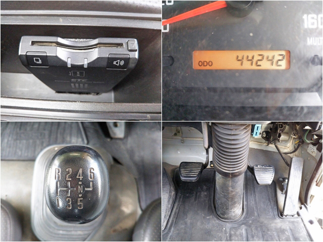 いすゞフォワードクレーン4段中型（4t）[写真32]