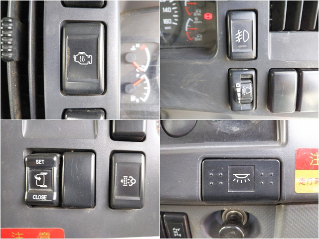 いすゞフォワードクレーン4段中型（4t）[写真34]