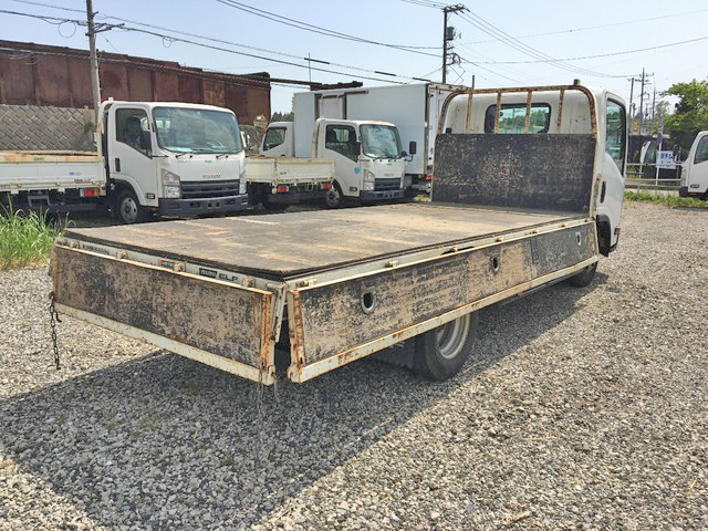 いすゞエルフ平ボディ小型（2t・3t）[写真03]