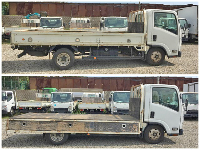 いすゞエルフ平ボディ小型（2t・3t）[写真04]