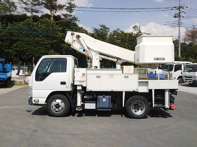 いすゞエルフ高所作業車小型（2t・3t）[写真05]