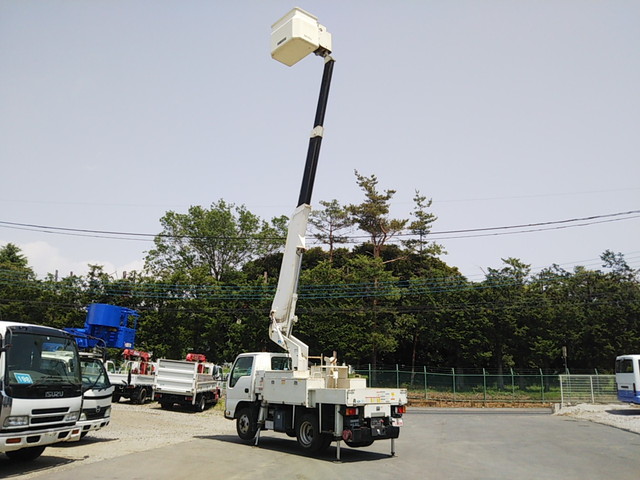 いすゞエルフ高所作業車小型（2t・3t）[写真09]