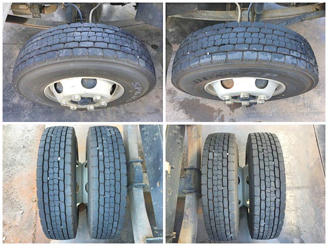 日野レンジャーダンプ中型（4t）[写真18]