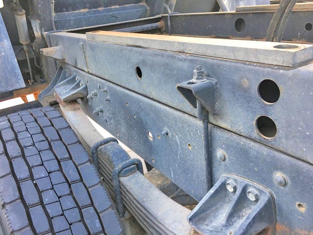 日野レンジャーダンプ中型（4t）[写真19]