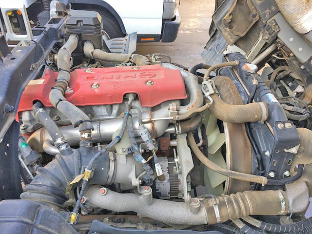 日野レンジャーダンプ中型（4t）[写真22]