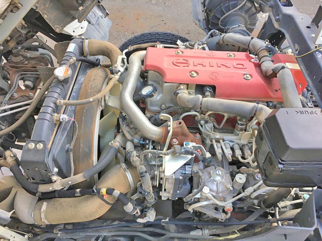 日野レンジャーダンプ中型（4t）[写真23]