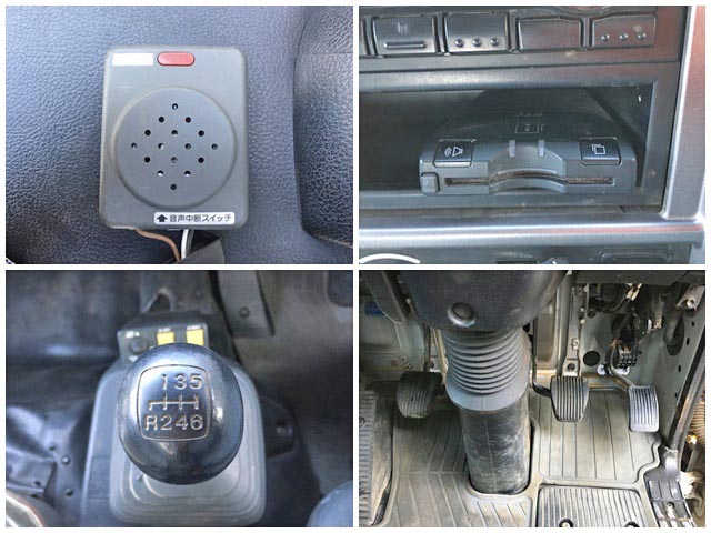 日野レンジャーダンプ中型（4t）[写真38]