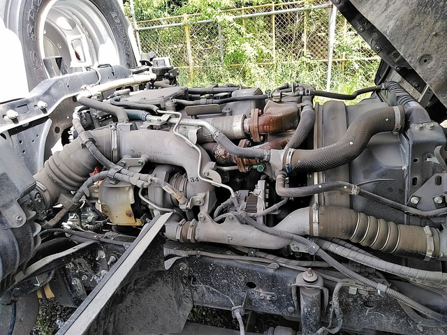 日野レンジャーローダーダンプ増トン（6t・8t）[写真24]