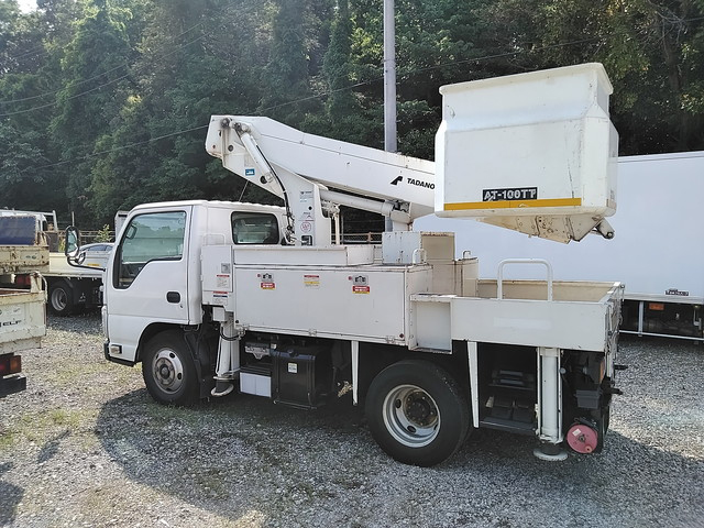 いすゞエルフ高所作業車小型（2t・3t）[写真04]