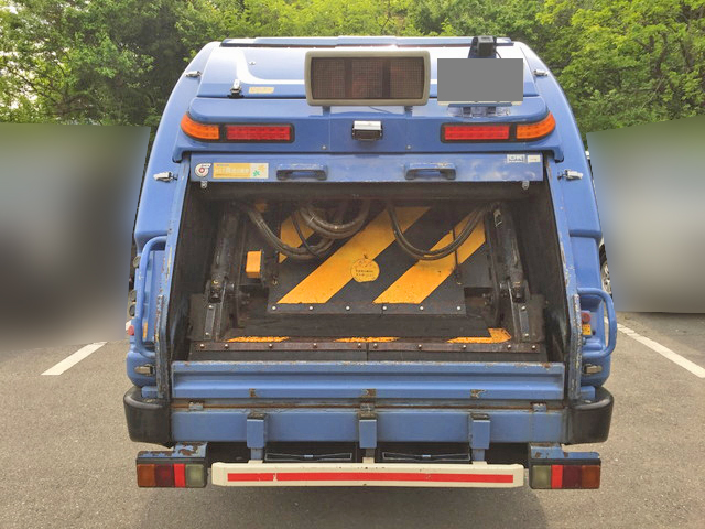 いすゞエルフパッカー車（塵芥車）小型（2t・3t）[写真11]