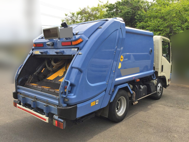 いすゞエルフパッカー車（塵芥車）小型（2t・3t）[写真03]