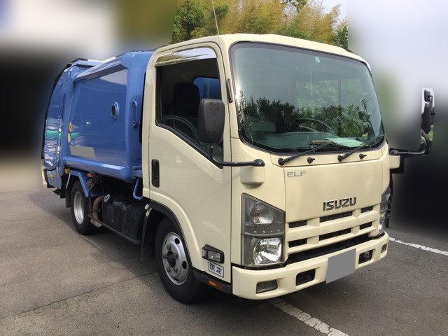 いすゞエルフパッカー車（塵芥車）小型（2t・3t）[写真04]