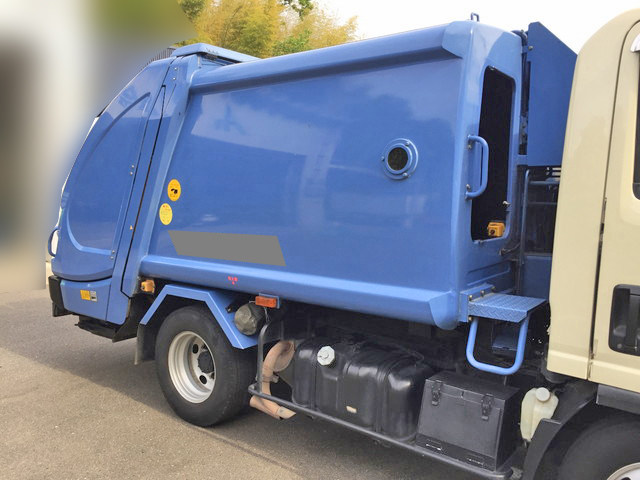 いすゞエルフパッカー車（塵芥車）小型（2t・3t）[写真06]