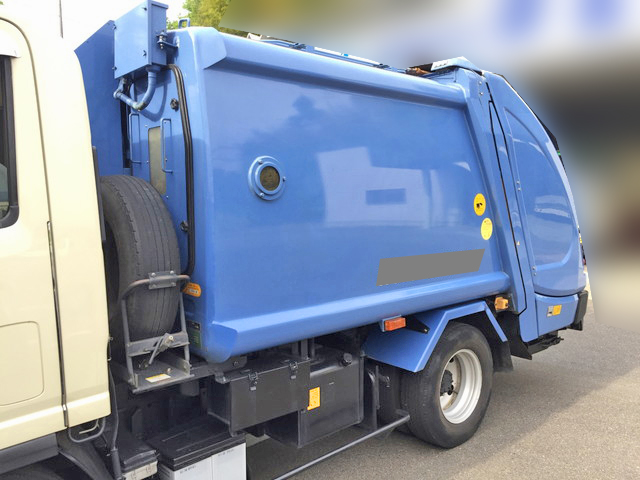 いすゞエルフパッカー車（塵芥車）小型（2t・3t）[写真07]