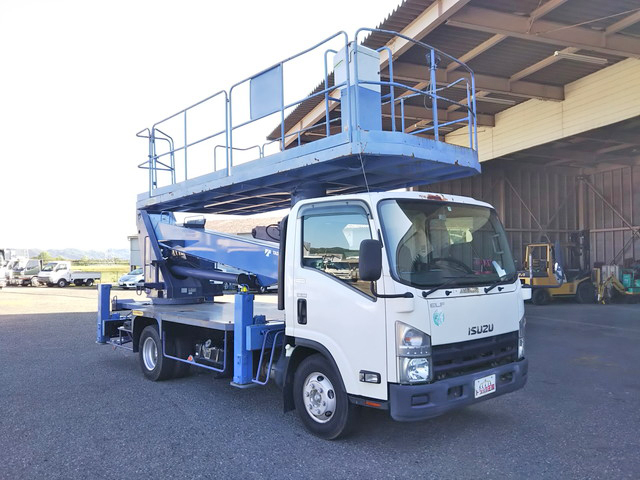 いすゞエルフ高所作業車小型（2t・3t）[写真03]