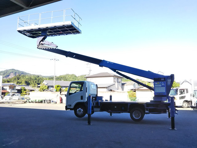 いすゞエルフ高所作業車小型（2t・3t）[写真06]