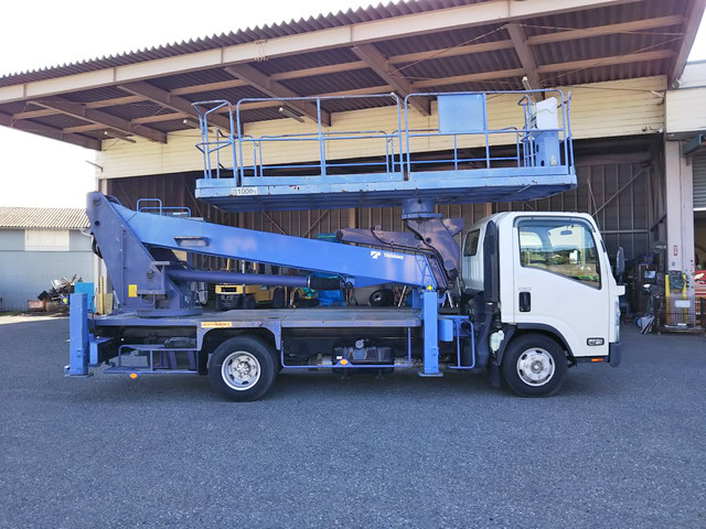 いすゞエルフ高所作業車小型（2t・3t）[写真07]