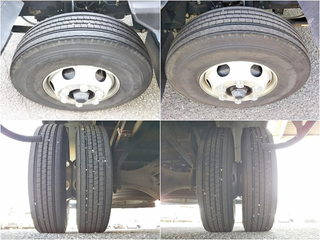 いすゞフォワード平ボディ中型（4t）[写真24]