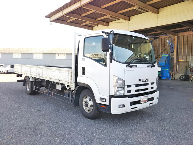 いすゞフォワード平ボディ中型（4t）[写真03]