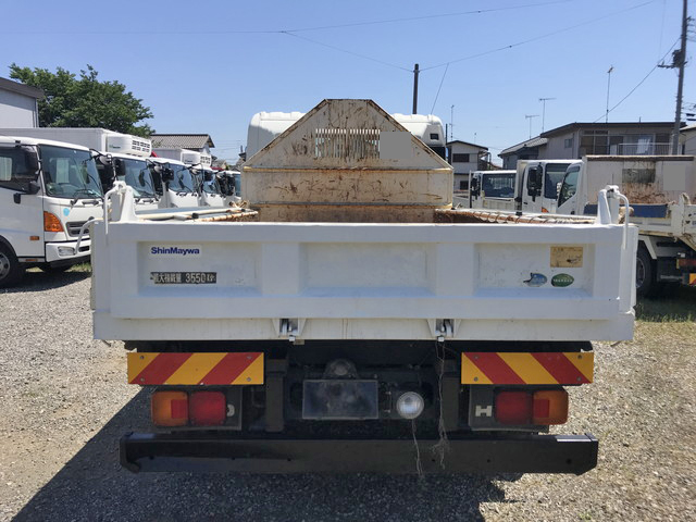 日野レンジャー三転ダンプ中型（4t）[写真10]