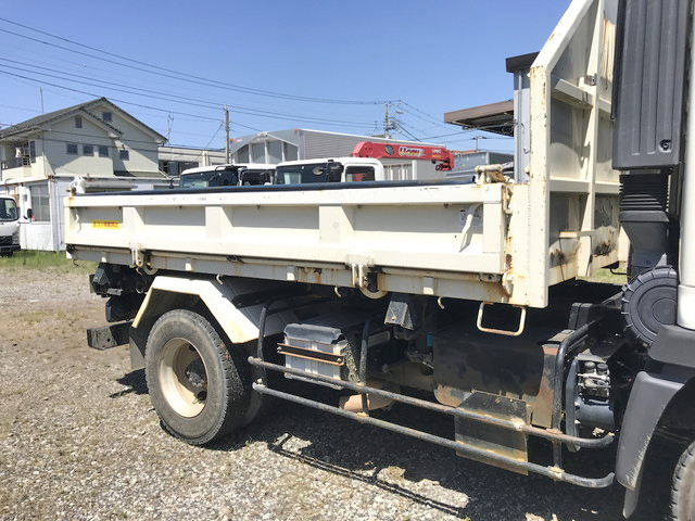 日野レンジャー三転ダンプ中型（4t）[写真15]